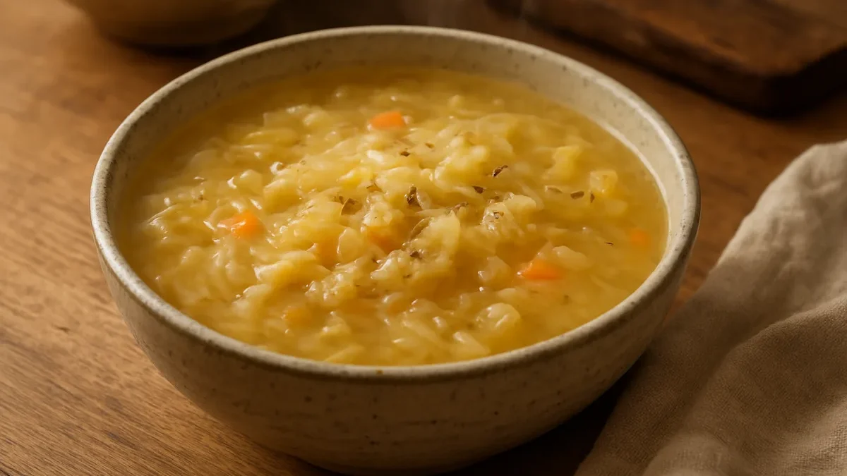 Beriu kmynus į raugintų kopūstų sriubą dviem etapais: skonis švelnesnis, aromatas išlieka