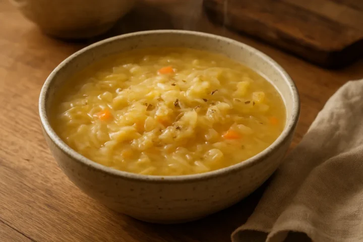 Beriu kmynus į raugintų kopūstų sriubą dviem etapais: skonis švelnesnis, aromatas išlieka